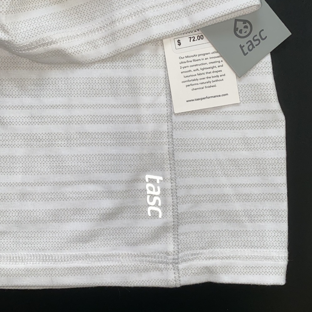 Tasc Performance Dynamic Tech Tee White - Picture 3 of 9